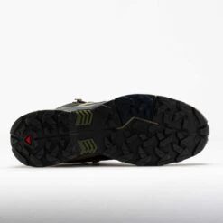 Salomon X Ultra 5 Mid GTX Men's Peat/Gray Green/Blue Nights -Hoka Shoes Sale 631654 4