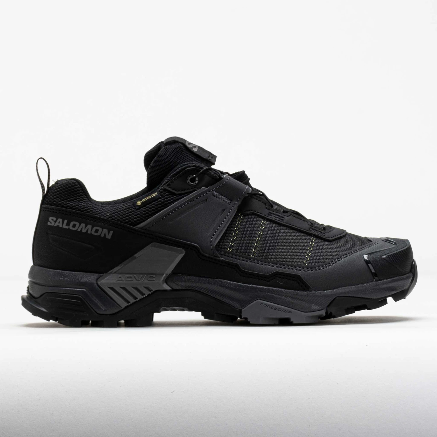 Salomon X Ultra 5 GTX Men's Black/Asphalt/Castlerock 3 Salomon X Ultra 5 GTX Men's Black/Asphalt/Castlerock