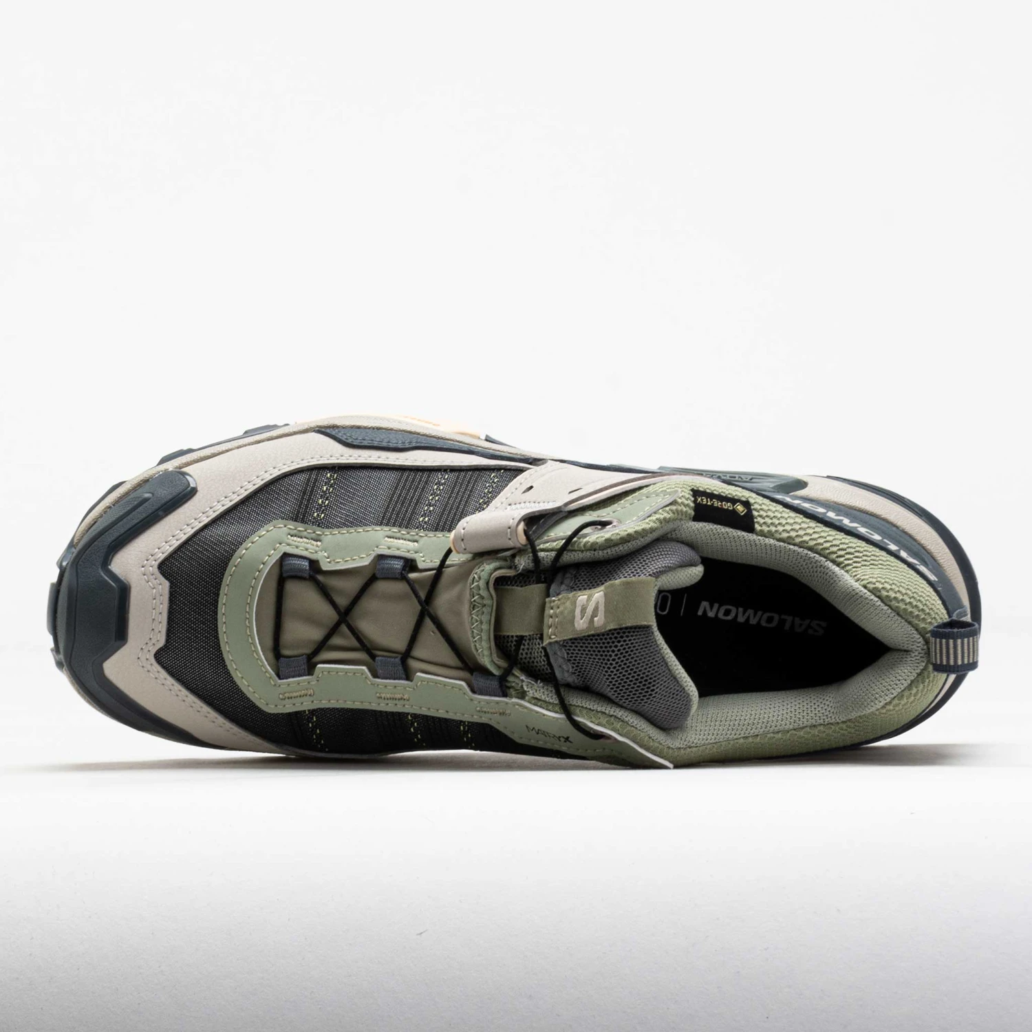 Salomon X Ultra 5 GTX Women's Seagrass/Turbulence/Tender Peach 5 Salomon X Ultra 5 GTX Women's Seagrass/Turbulence/Tender Peach - Image 3