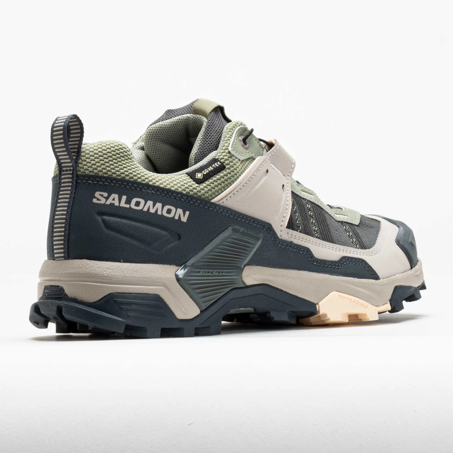 Salomon X Ultra 5 GTX Women's Seagrass/Turbulence/Tender Peach 8 Salomon X Ultra 5 GTX Women's Seagrass/Turbulence/Tender Peach - Image 6