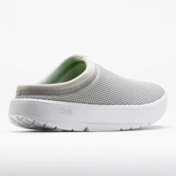 OOFOS OOcoozie Sport Mule Women's Gray -Hoka Shoes Sale 631657 6