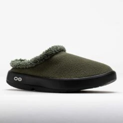 OOFOS OOcoozie Mule Men's Alpine Moss -Hoka Shoes Sale 631678 5