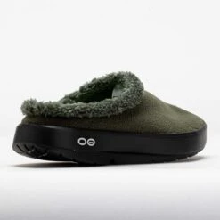 OOFOS OOcoozie Mule Men's Alpine Moss -Hoka Shoes Sale 631678 6