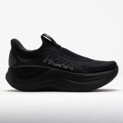 HOKA Skyward Laceless Women's Black/Black