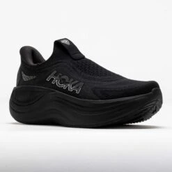 HOKA Skyward Laceless Women's Black/Black -Hoka Shoes Sale 631679 5