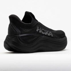 HOKA Skyward Laceless Women's Black/Black -Hoka Shoes Sale 631679 6