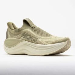 HOKA Skyward Laceless Men's Grassland/Wild Mushroom -Hoka Shoes Sale 631684 5