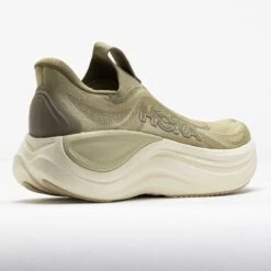 HOKA Skyward Laceless Men's Grassland/Wild Mushroom -Hoka Shoes Sale 631684 6