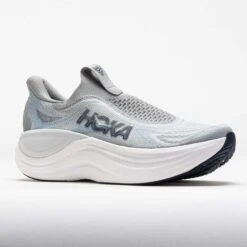 HOKA Skyward Laceless Men's Stardust/Stellar Grey -Hoka Shoes Sale 631685 5
