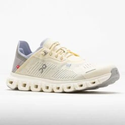 On Running On Cloud 6 Coast Women's Castor/Fog -Hoka Shoes Sale 631697 5