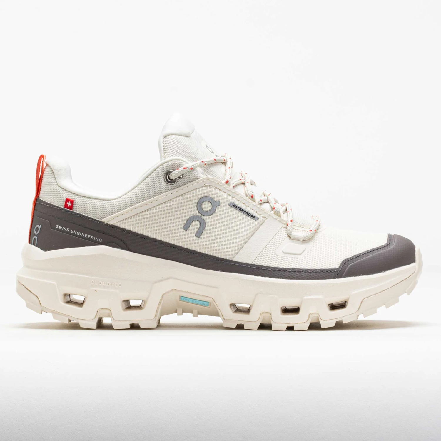 On Running On Cloudrock Low Waterproof Women's Ivory/Ivory 3 On Running On Cloudrock Low Waterproof Women's Ivory/Ivory