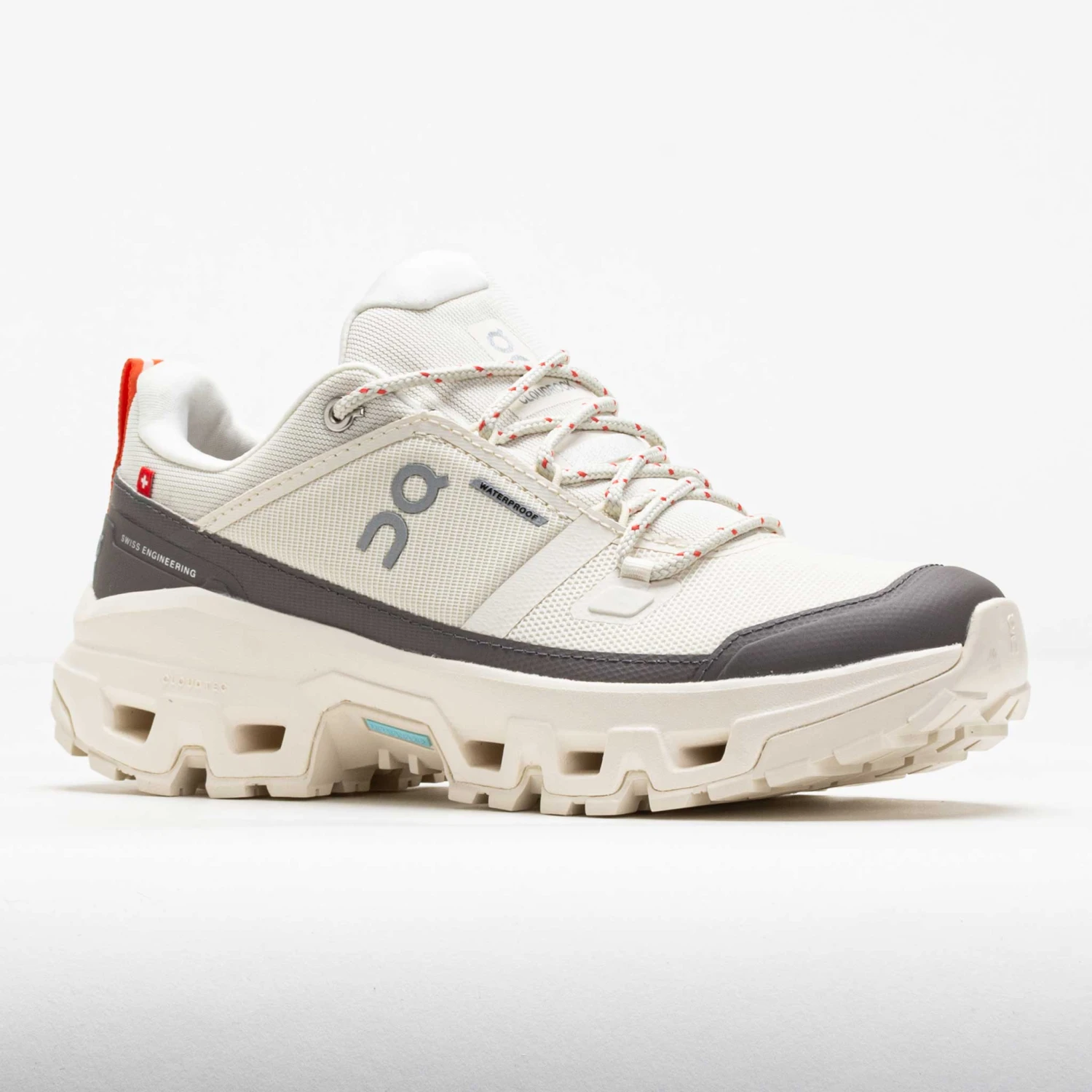 On Running On Cloudrock Low Waterproof Women's Ivory/Ivory 7 On Running On Cloudrock Low Waterproof Women's Ivory/Ivory - Image 5