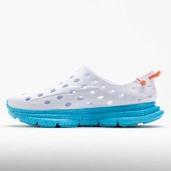 Kane Revive Unisex White/Pacific Speckle -Hoka Shoes Sale 631713 1