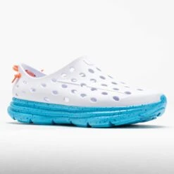 Kane Revive Unisex White/Pacific Speckle -Hoka Shoes Sale 631713 5