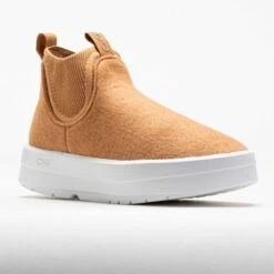 OOFOS OOmega Londoner Women's Almond -Hoka Shoes Sale 631787 5