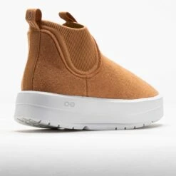 OOFOS OOmega Londoner Women's Almond -Hoka Shoes Sale 631787 6